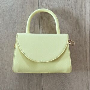 Olga Berg Lemon Mini Bag